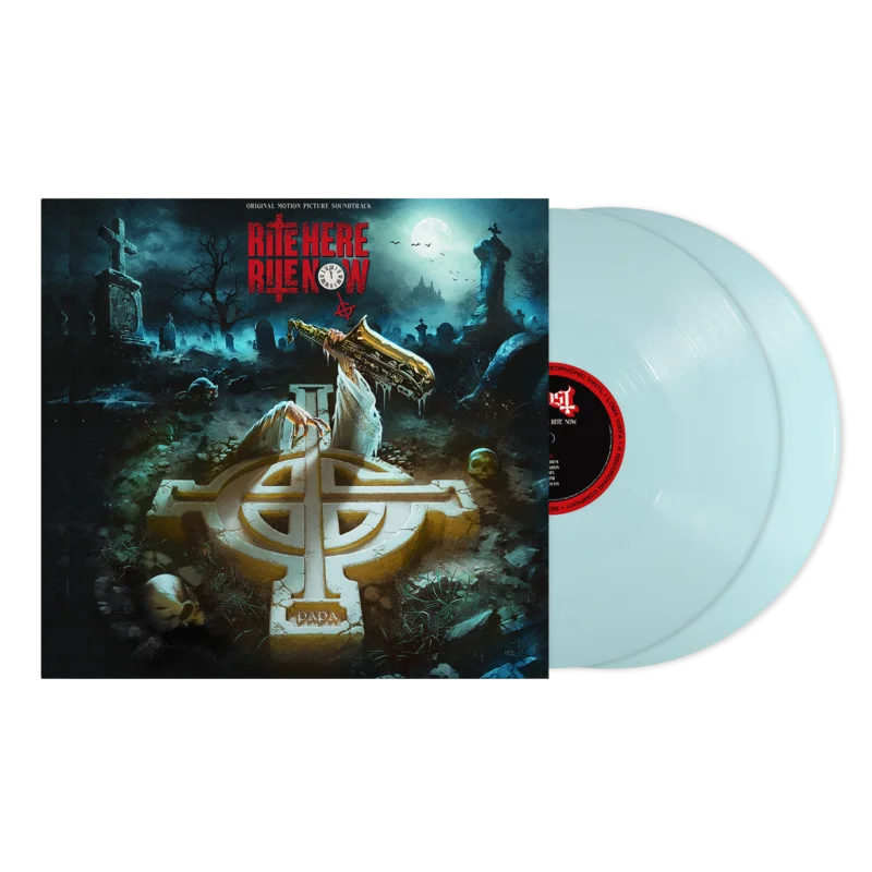 Rite Here Rite Now: Limited Baby Blue Vinyl 2LP