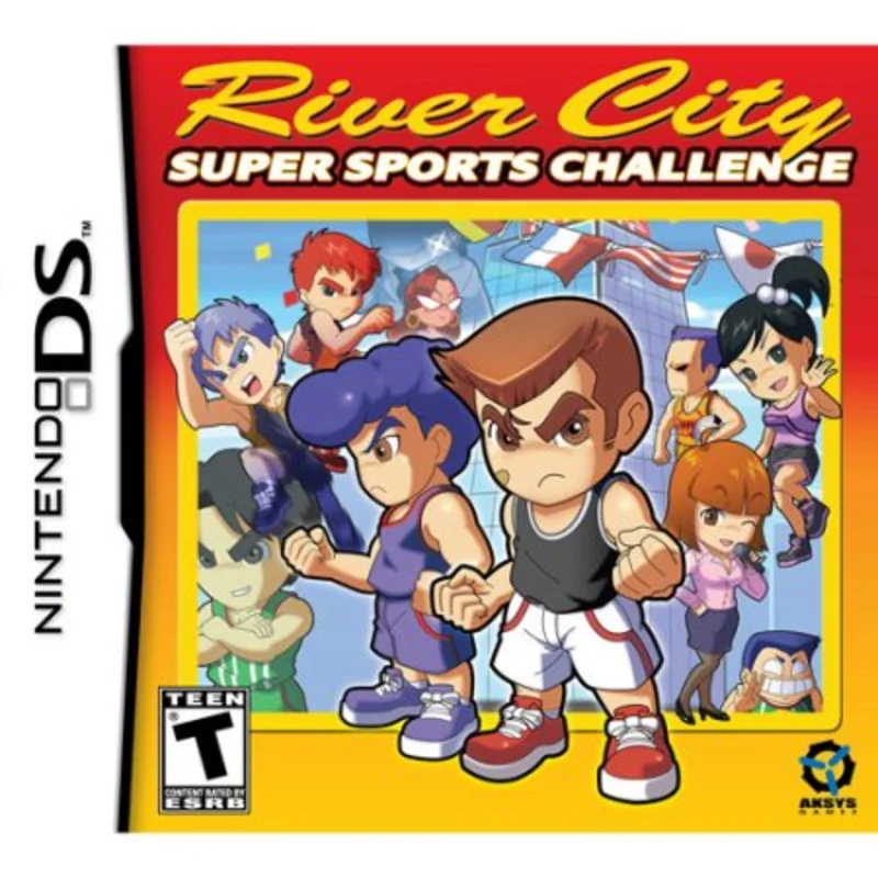 River City Super Sports Challenge - NINTENDO DS