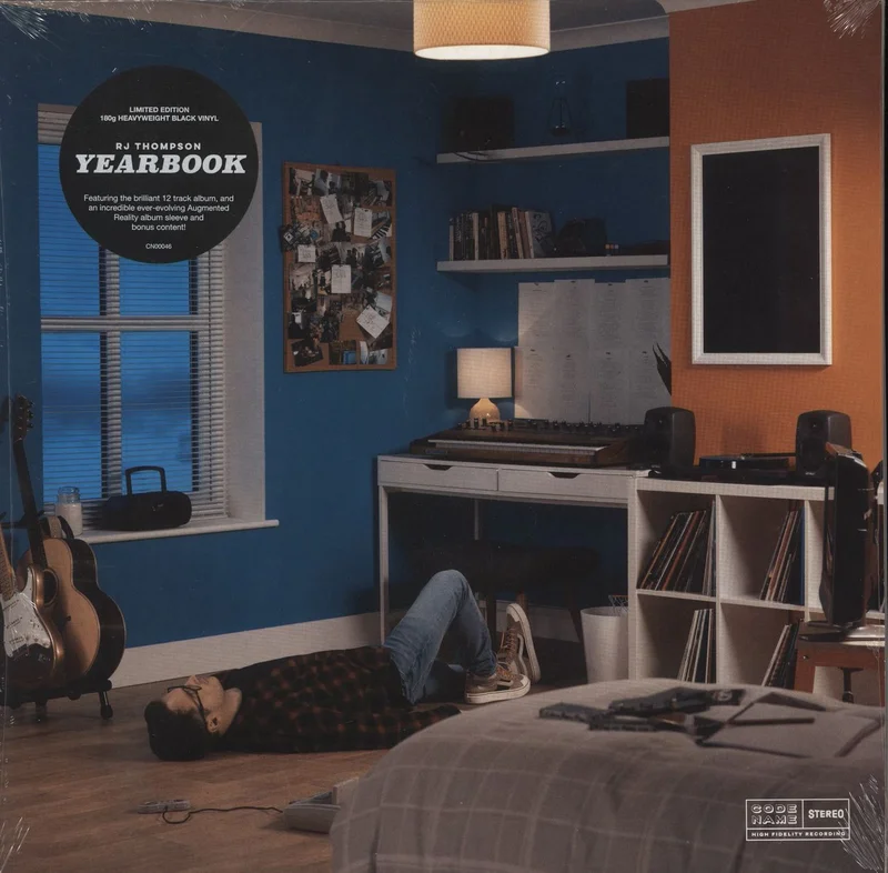 RJ Thompson Yearbook - 180 Gram Vinyl - Sealed UK Vinyl LP