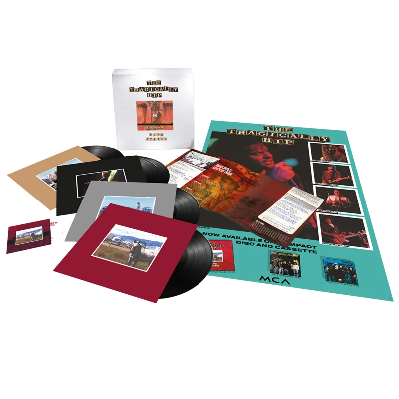 Road Apples (30th Anniversary): Limited Deluxe Edition Vinyl 5LP Box Set