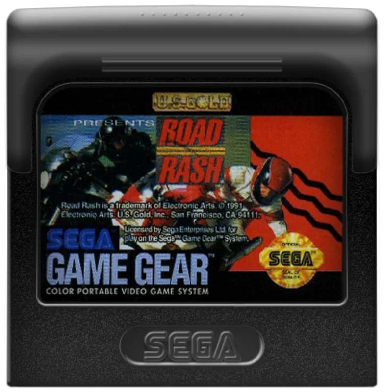 Road Rash - GAME GEAR