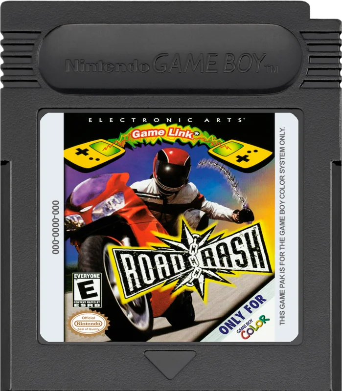 ROAD RASH - GAMEBOY COLOR
