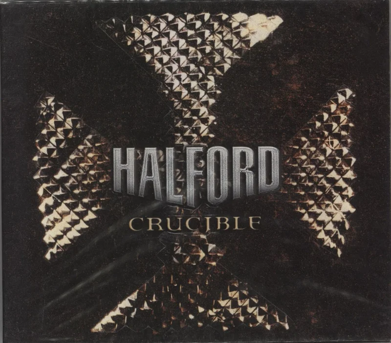 Rob Halford Crucible - Sealed UK CD album