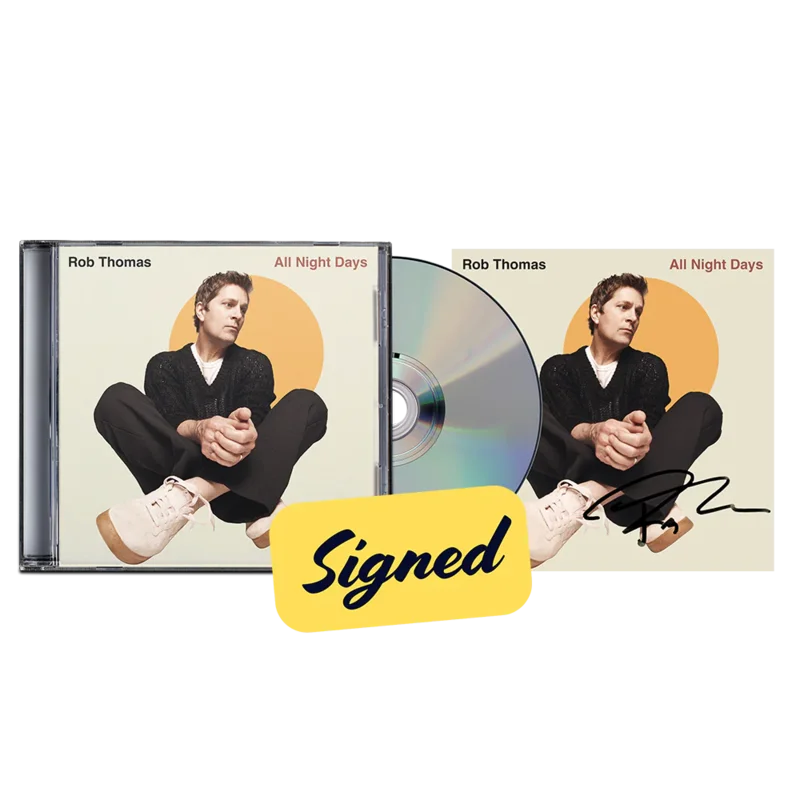 Rob Thomas - All Night Days (Signed) - CD