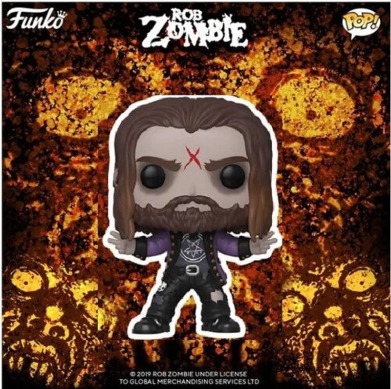 ROB ZOMBIE (137) - FUNKO: POP! ROCKS (ROB ZOMBIE)