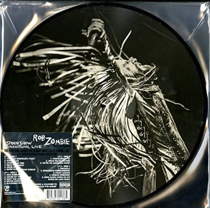 Rob Zombie Spookshow International Live (Picture Disc 2-LP)