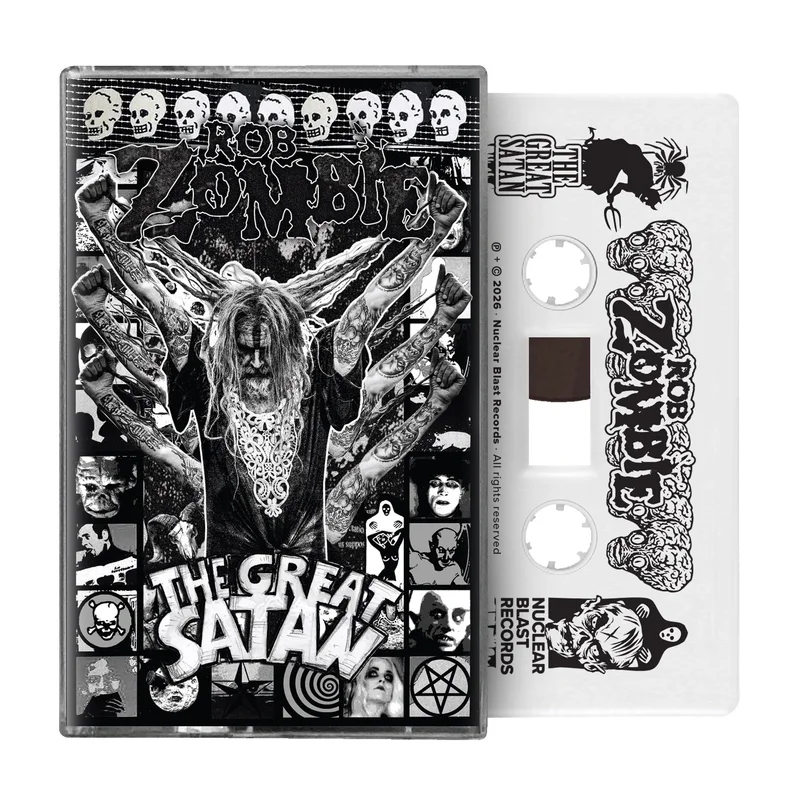 Rob Zombie The Great Satan (CS)