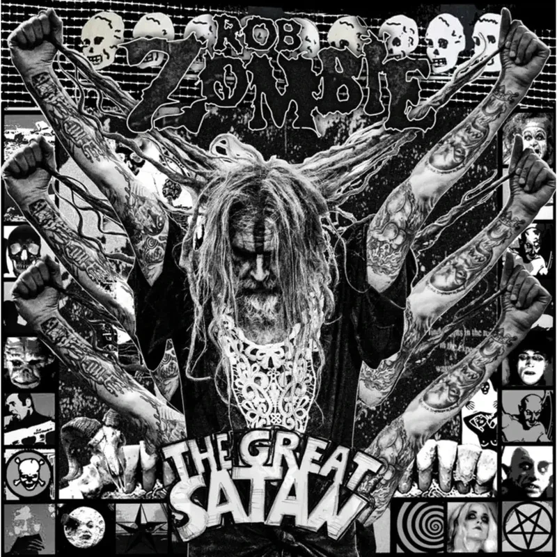 Rob Zombie - The Great Satan - LP