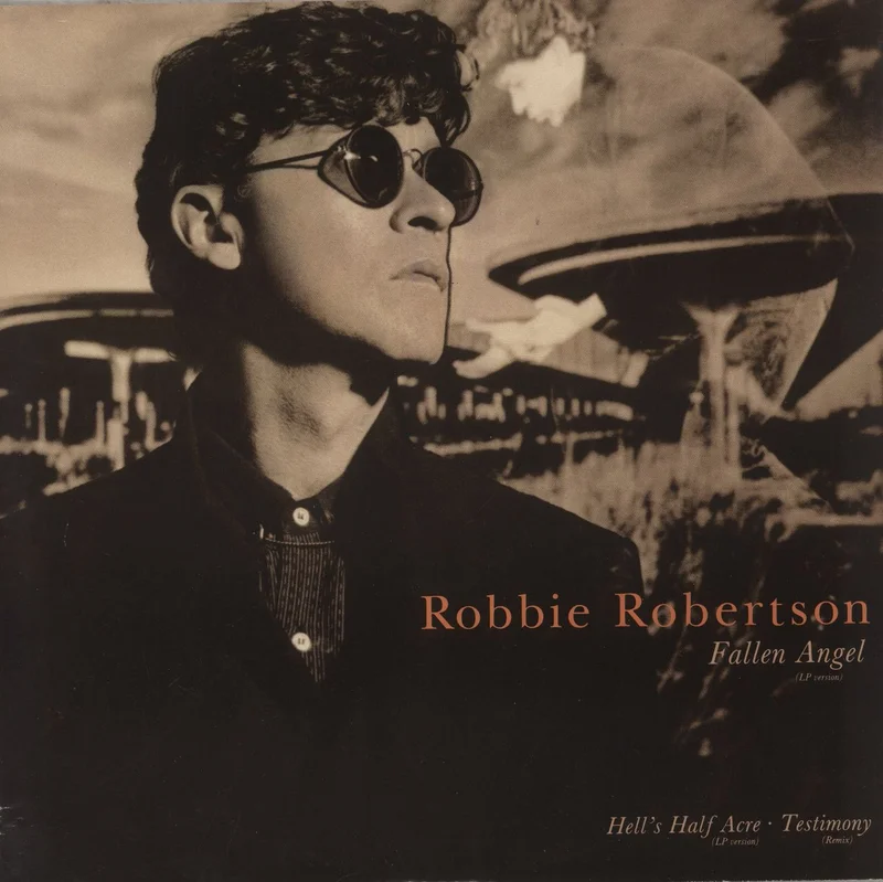 Robbie Robertson Fallen Angel UK 12" vinyl