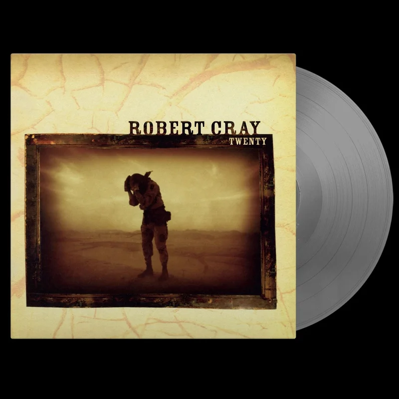 Robert Cray Twenty - 180 Gram Translucent Clear Vinyl - Numbered Edition UK Vinyl LP
