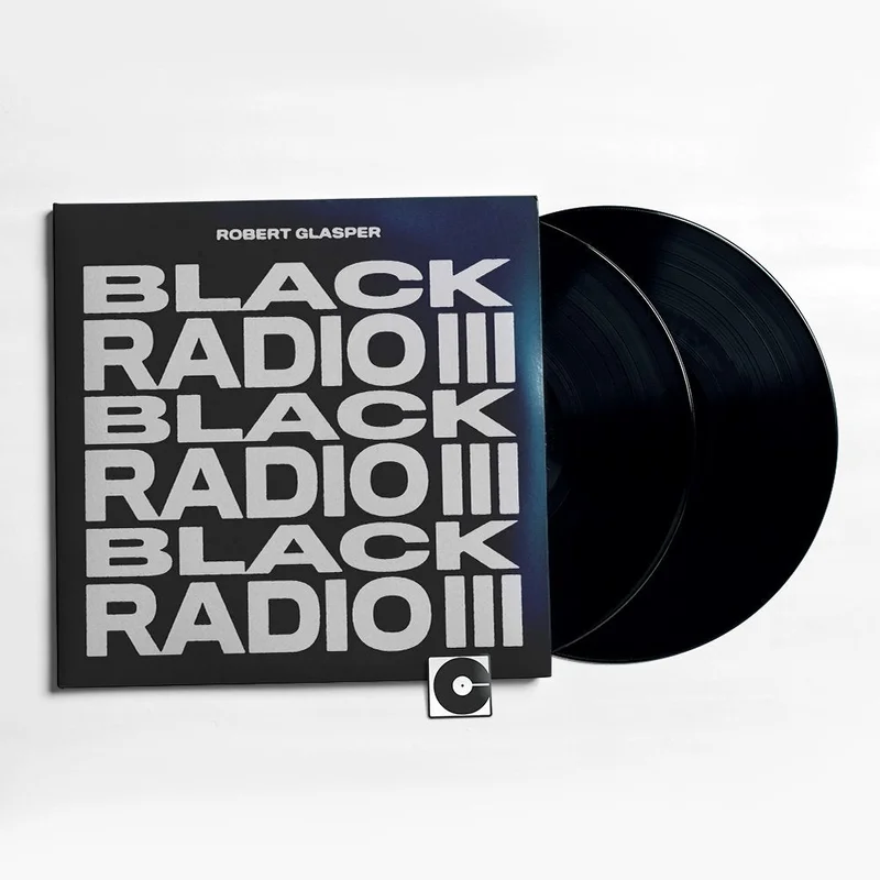Robert Glasper - "Black Radio III" Standard - Black Vinyl