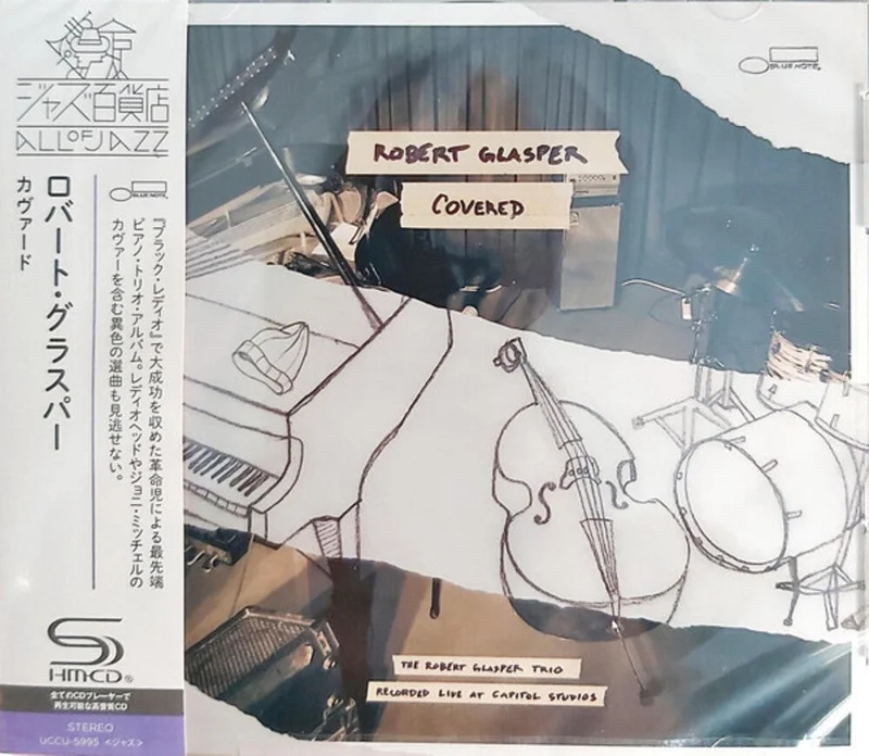Robert Glasper - Covered - The Robert Glasper Trio Recorded Live At Capitol Studios - SHM-CD [CD]