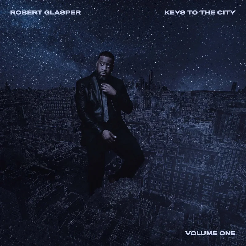 Robert Glasper Keys To The City Volume One (2xLP, Black vinyl)