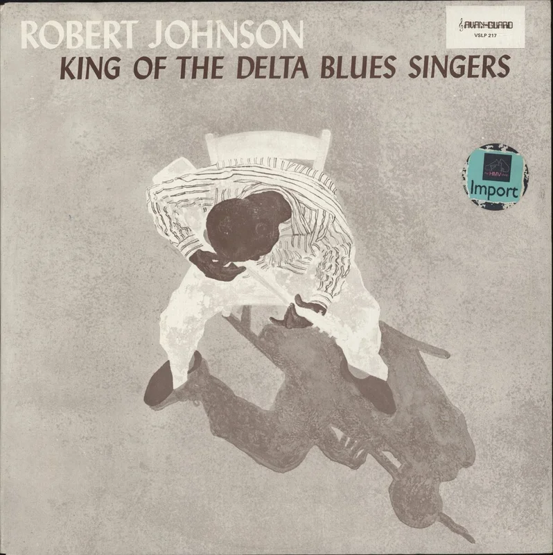 Robert Johnson (30s) King Of The Delta Blues Singers Australian Vinyl LP