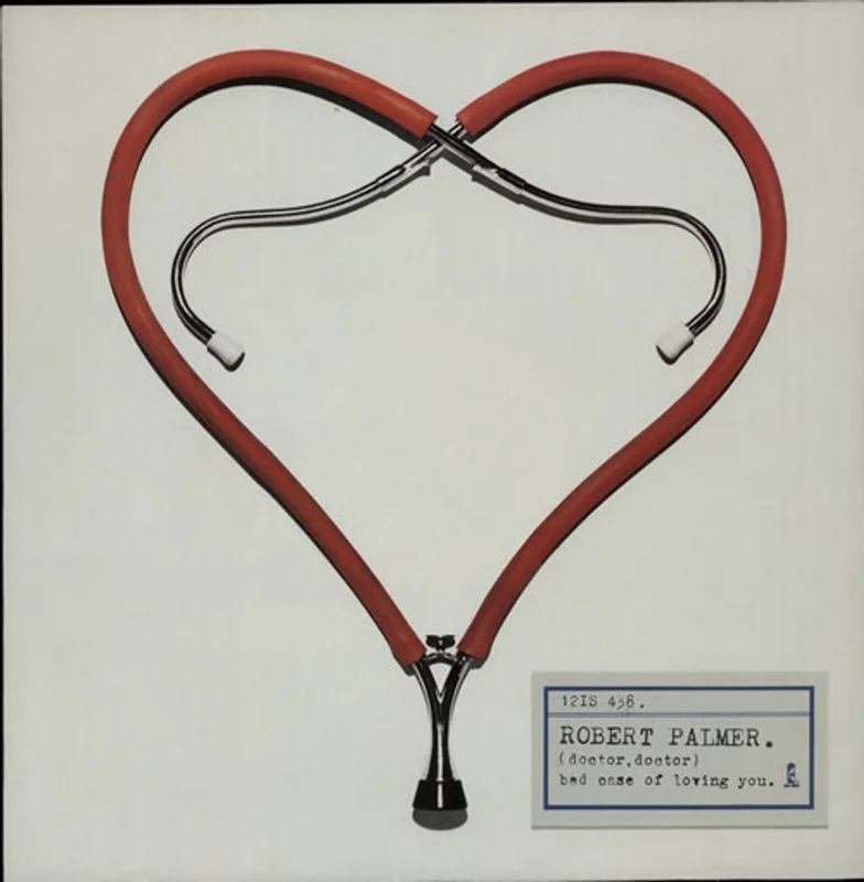 Robert Palmer Bad Case Of Loving You UK 12" vinyl