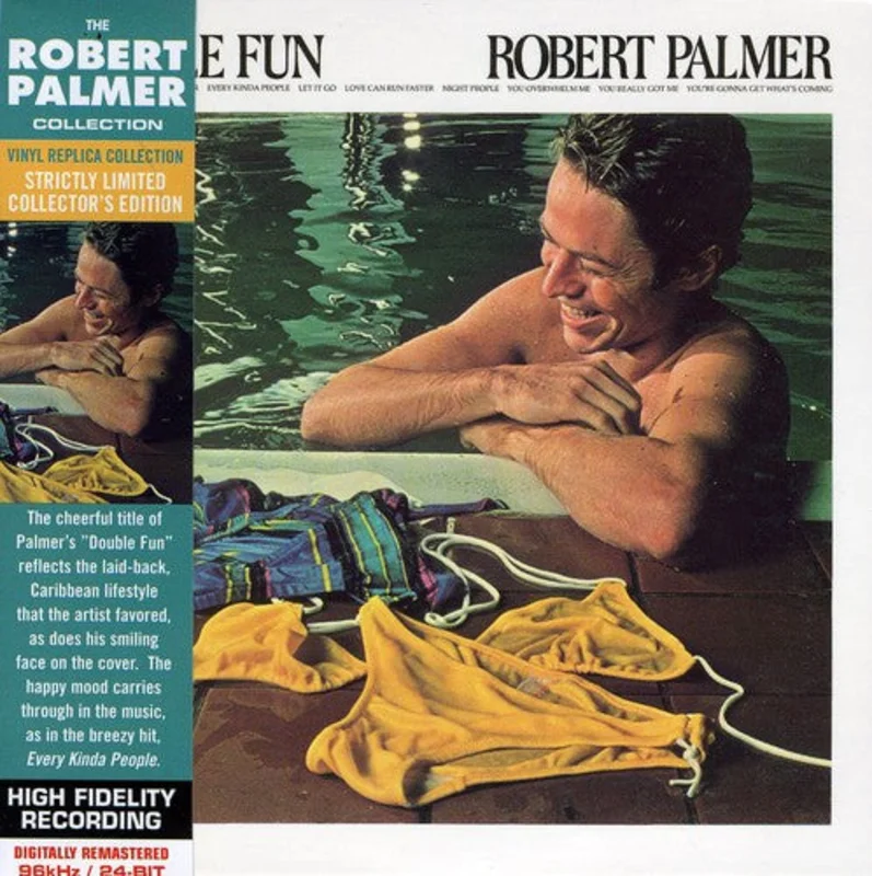 Robert Palmer - Double Fun [CD]
