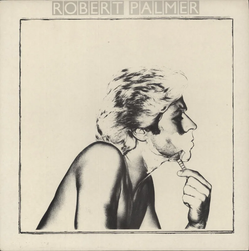 Robert Palmer Secrets UK Promo Vinyl LP