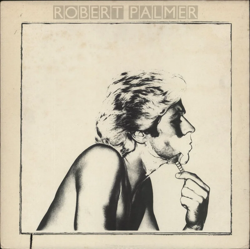 Robert Palmer Secrets US Vinyl LP
