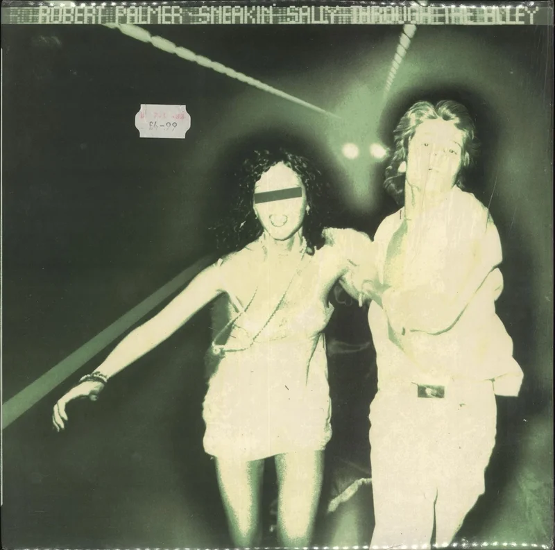 Robert Palmer Sneakin' Sally Through The Alley - 4th UK Vinyl LP