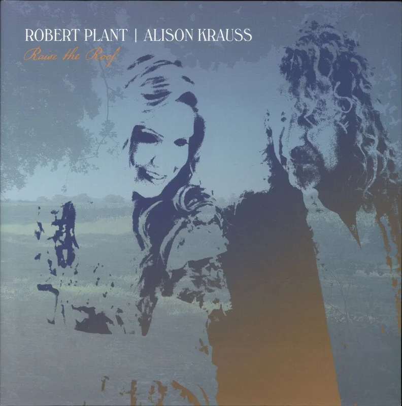 Robert Plant & Alison Krauss Raise The Roof - Yellow Vinyl RSD Store Exclusive UK 2-LP vinyl set