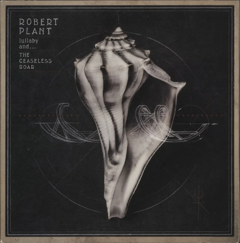 Robert Plant Lullaby And... The Ceaseless Roar - VG UK 2-LP vinyl set