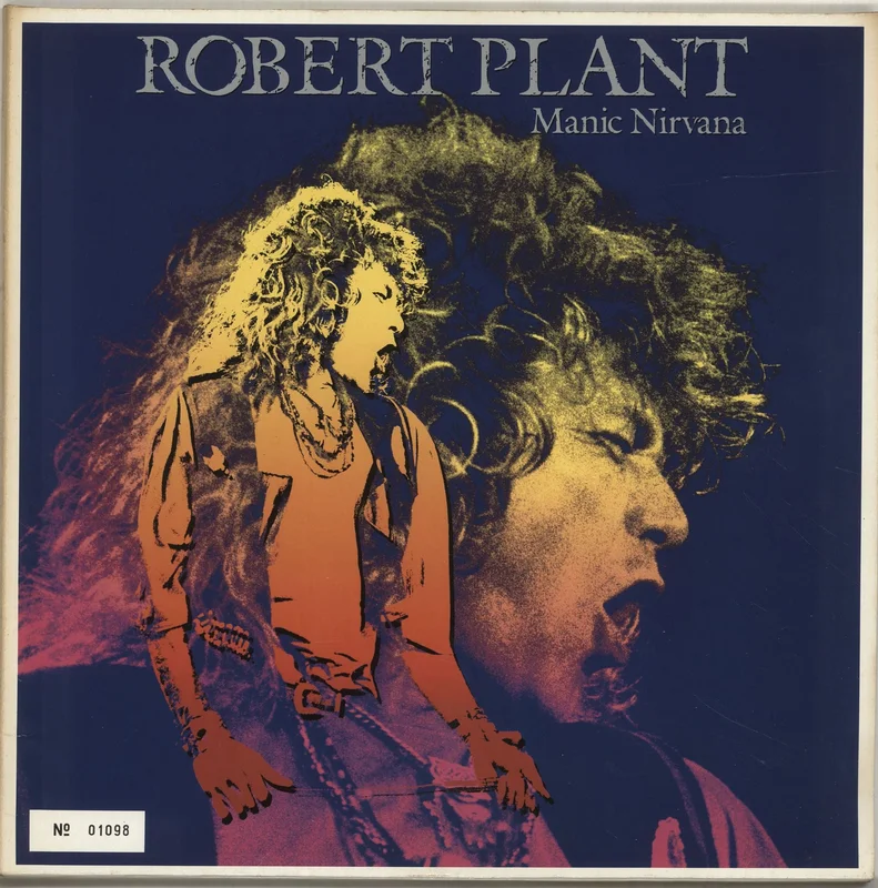 Robert Plant Manic Nirvana - numbered gatefold p/s UK Vinyl LP