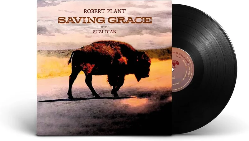 Robert Plant Saving Grace - 140 Gram Black Vinyl - Sealed UK Vinyl LP
