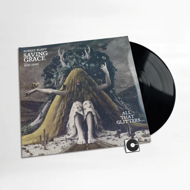 Robert Plant - "Saving Grace: All That Glitters with Suzi Dian" Record Store Day 2026