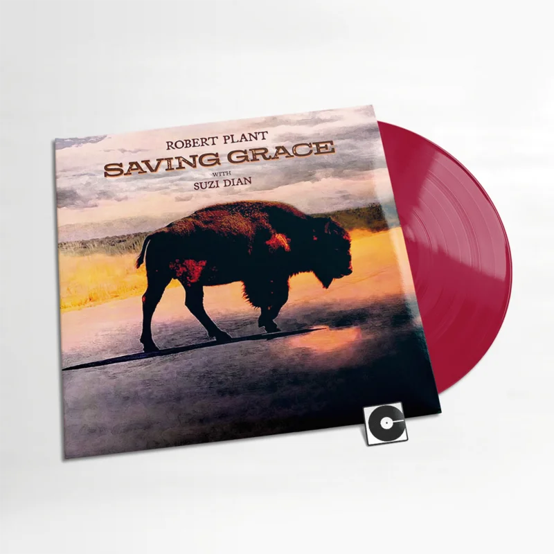 Robert Plant - "Saving Grace" Indie Exclusive