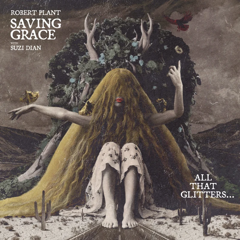 Robert Plant, Suzi Dian Saving Grace All That Glitters (12", 45rpm, RSD 2026