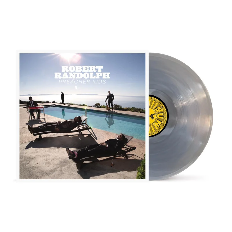 Robert Randolph - Preacher Kids Clear Vinyl LP