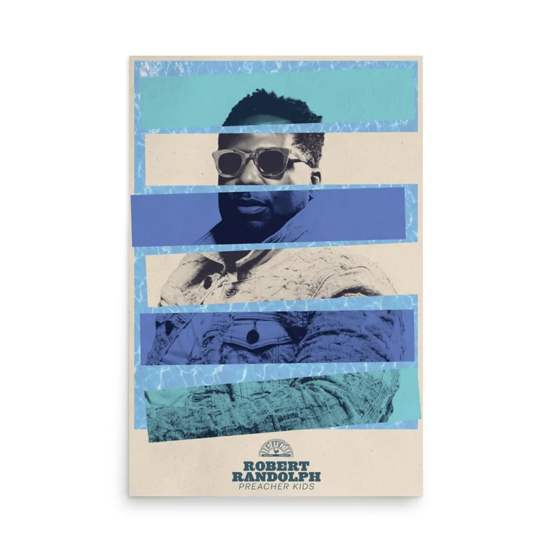 Robert Randolph Preacher Kids Poster