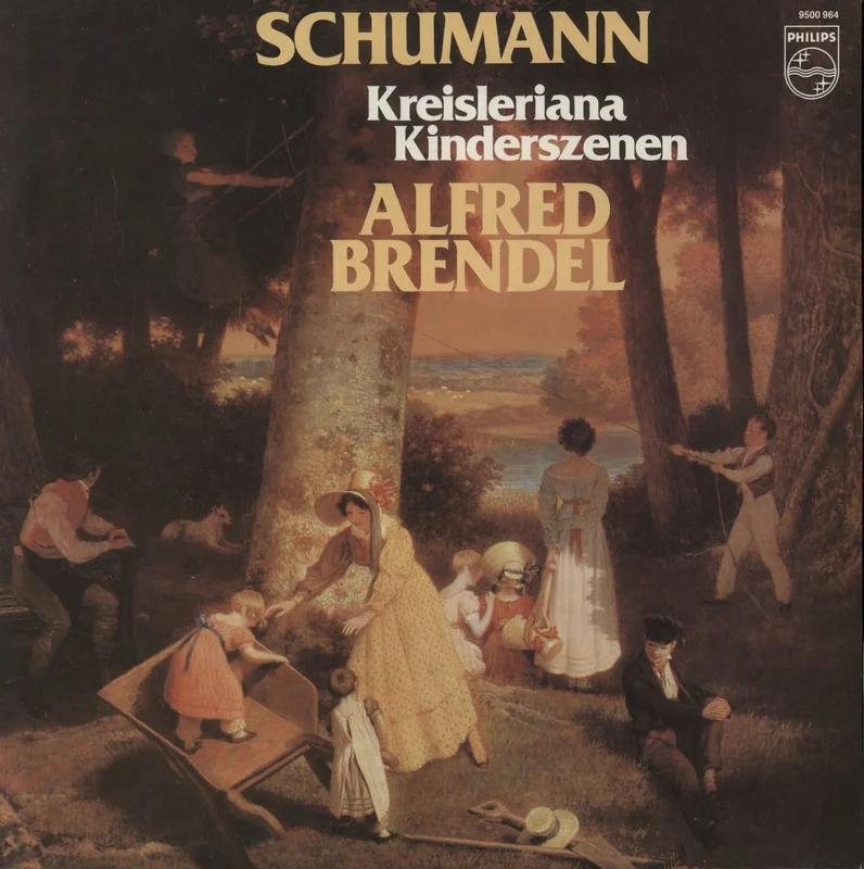 Robert Schumann Schumann: Kreisleriana / Kinderszenen Dutch Vinyl LP