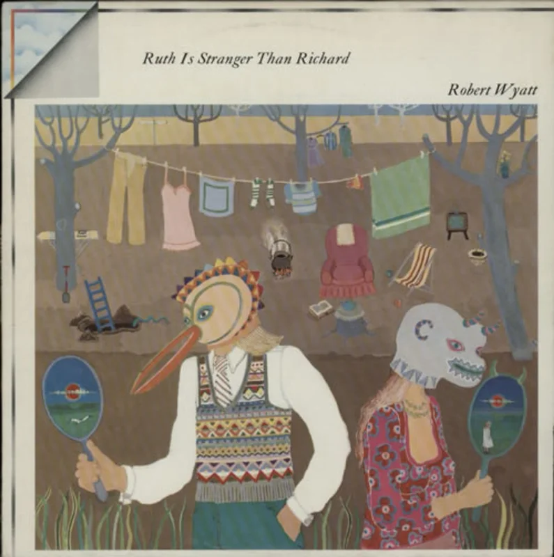 Robert Wyatt Ruth Is Stranger Than Richard Italian Vinyl LP