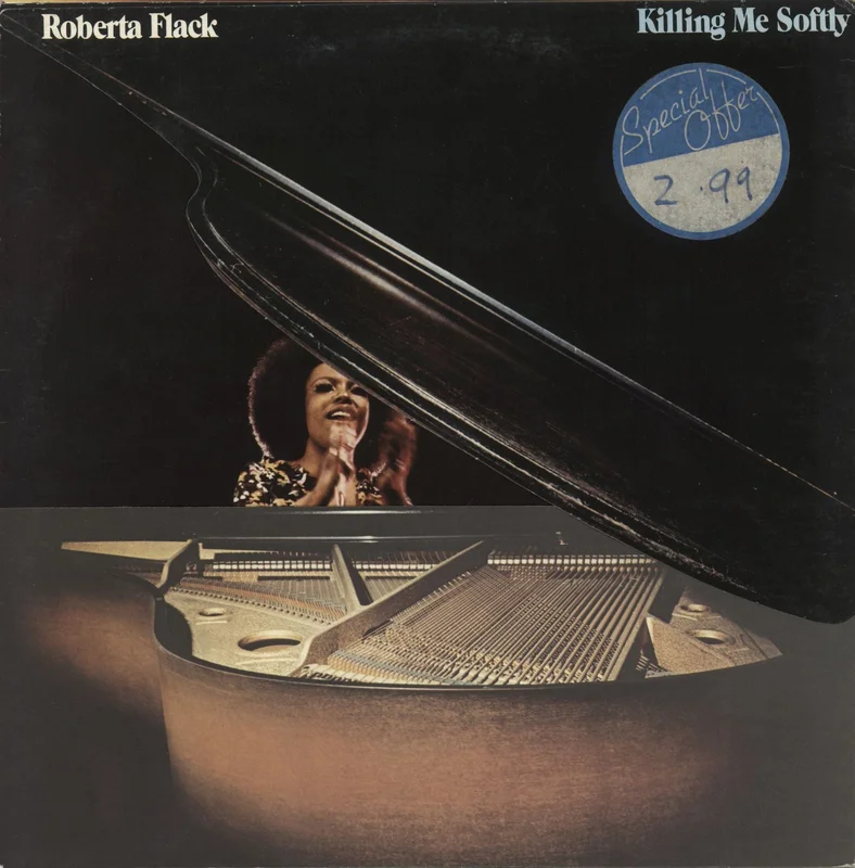 Roberta Flack Killing Me Softly - 2nd German Vinyl LP