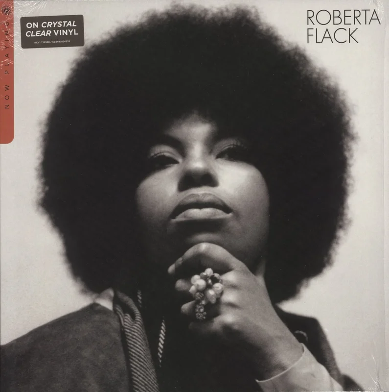 Roberta Flack Now Playing - Clear Vinyl UK Vinyl LP