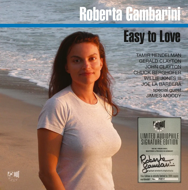 Roberta Gambarini - Easy To Love [LP]