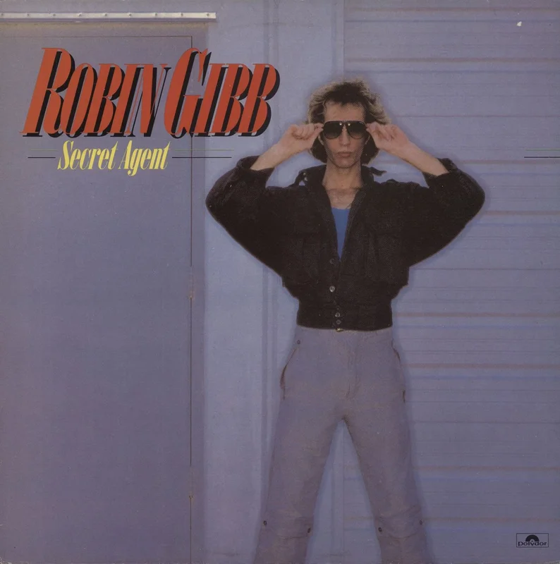 Robin Gibb Secret Agent UK Vinyl LP