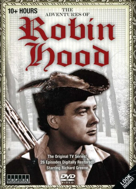ROBIN HOOD (4 DVD) - DVD