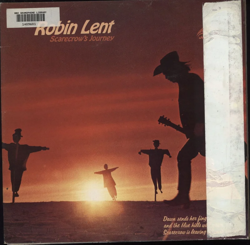 Robin Lent Scarecrow's Journey - BBC Library UK Promo Vinyl LP