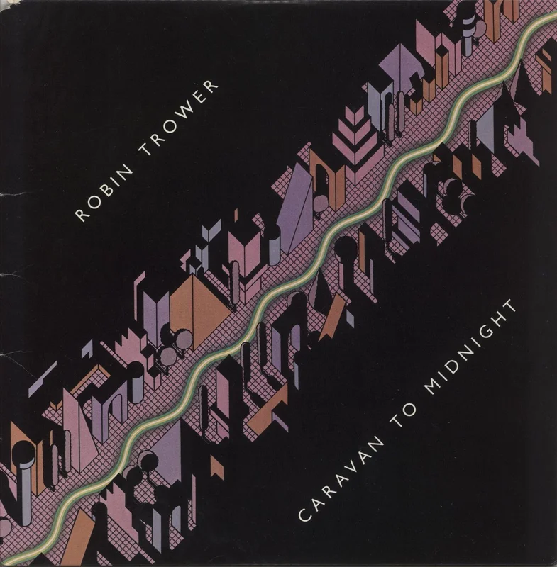 Robin Trower Caravan To Midnight US Vinyl LP