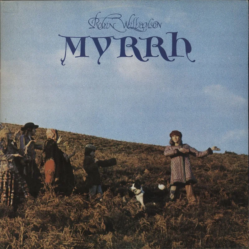 Robin Williamson Myrrh Spanish Vinyl LP