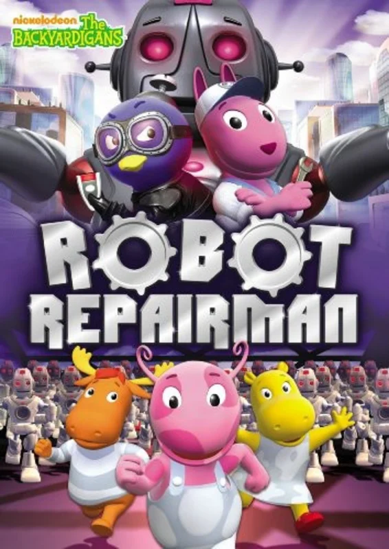 ROBOT REPAIRMAN - DVD