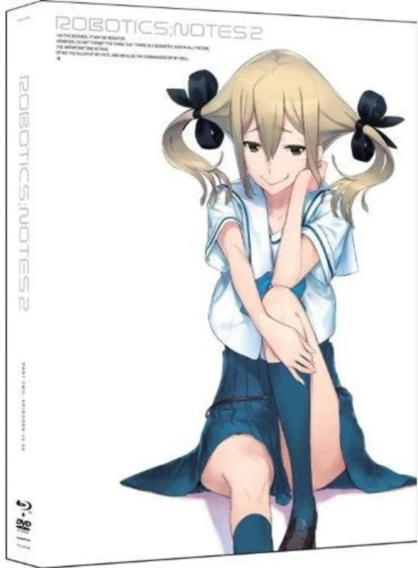 ROBOTICS; NOTES 2  (BLU-RAY) - BLU-RAY