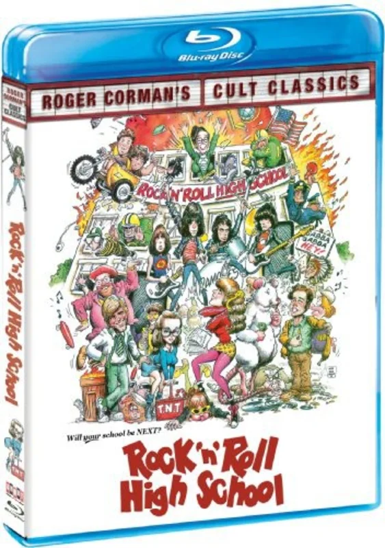 ROCK'N'ROLL HIGH BR - BLU-RAY