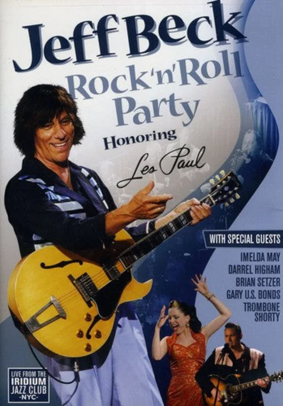 ROCK N ROLL PARTY (HONORING...) DVD - DVD