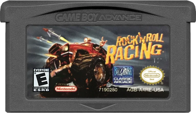 Rock N Roll Racing - GAMEBOY ADVANCE