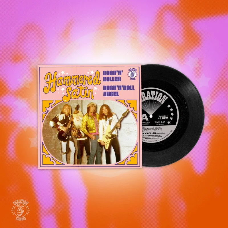 Rock 'N Roller / Rock 'n' Roll Angel Double A-Side - 7" Vinyl