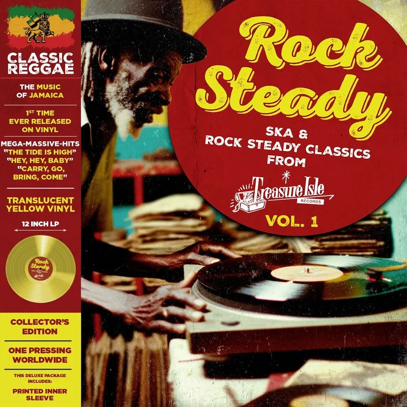 Rock Steady - Ska & Rock Steady Classics From Treasure Isle V. 1 [LP]