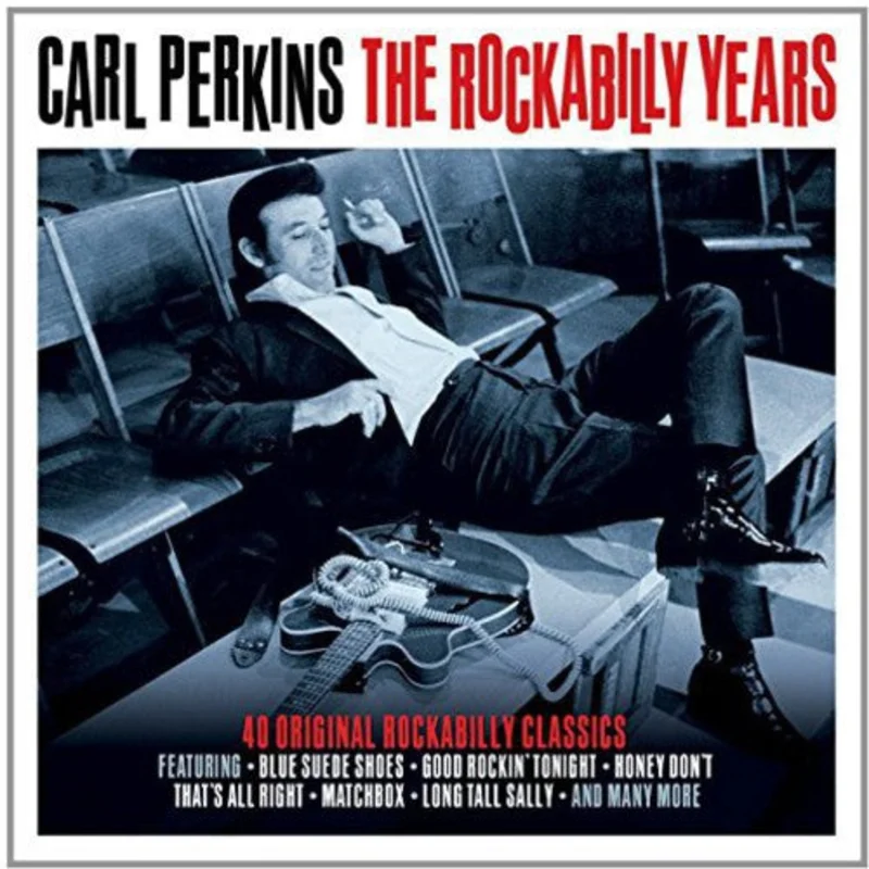 ROCKABILLY YEARS (2 CD/40 TRACKS) - CD